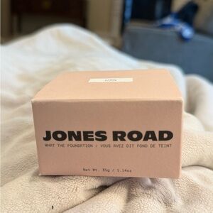 Jones Road Beauty What the Foundation in light. Brand new in box.